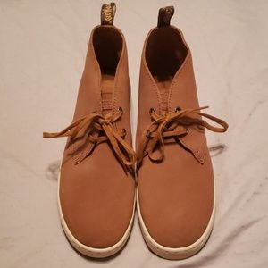 Dr Martens Cabrillo Chukka Tan Suede Boots